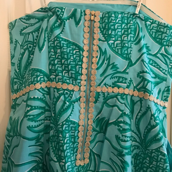 Lilly Pulitzer Strapless Dress - Picture 5 of 7